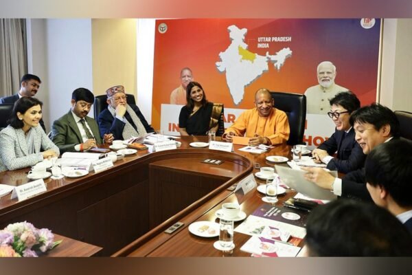Yogi Adityanath Reaches Tokyo to Boost Investment Ties, Courts Japanese Firms for UP Growth