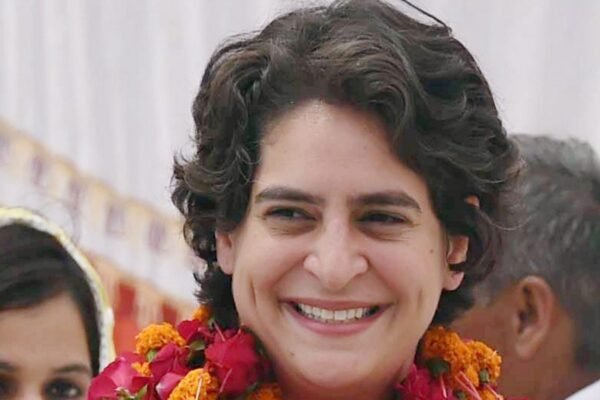 Priyanka slams arrest of IYC leaders
