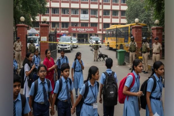 Bomb Threat Emails Sent Schools
