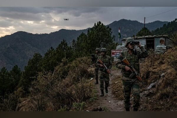 Search Operation Launched After Suspected Drone Movement Along LoC in Poonch