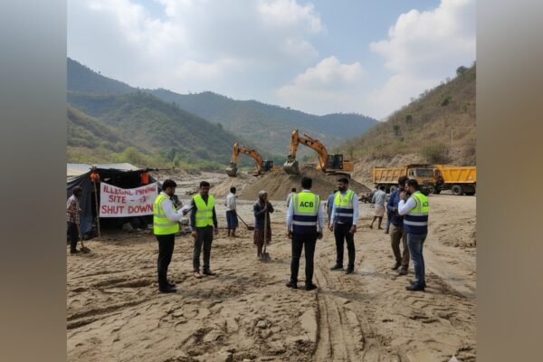 Anti-Corruption Bureau Conducts Surprise Raids Across Jammu Division Over Illegal Mining Allegations