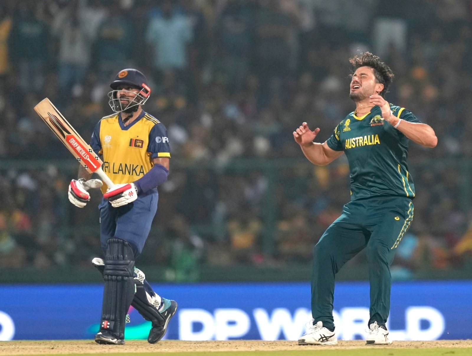 Sri Lanka thrash Australia to enter T20 World Cup Super Eights