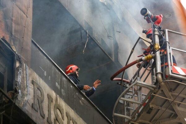 Delhi Fire