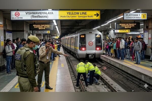 Delhi metro
