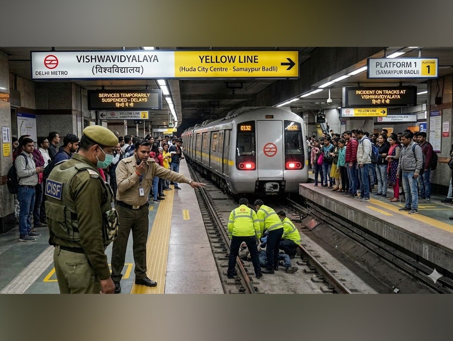Delhi metro