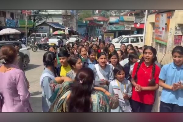Dharamshala Girls School Merger Sparks Protest, Students Warn of Bigger Agitation