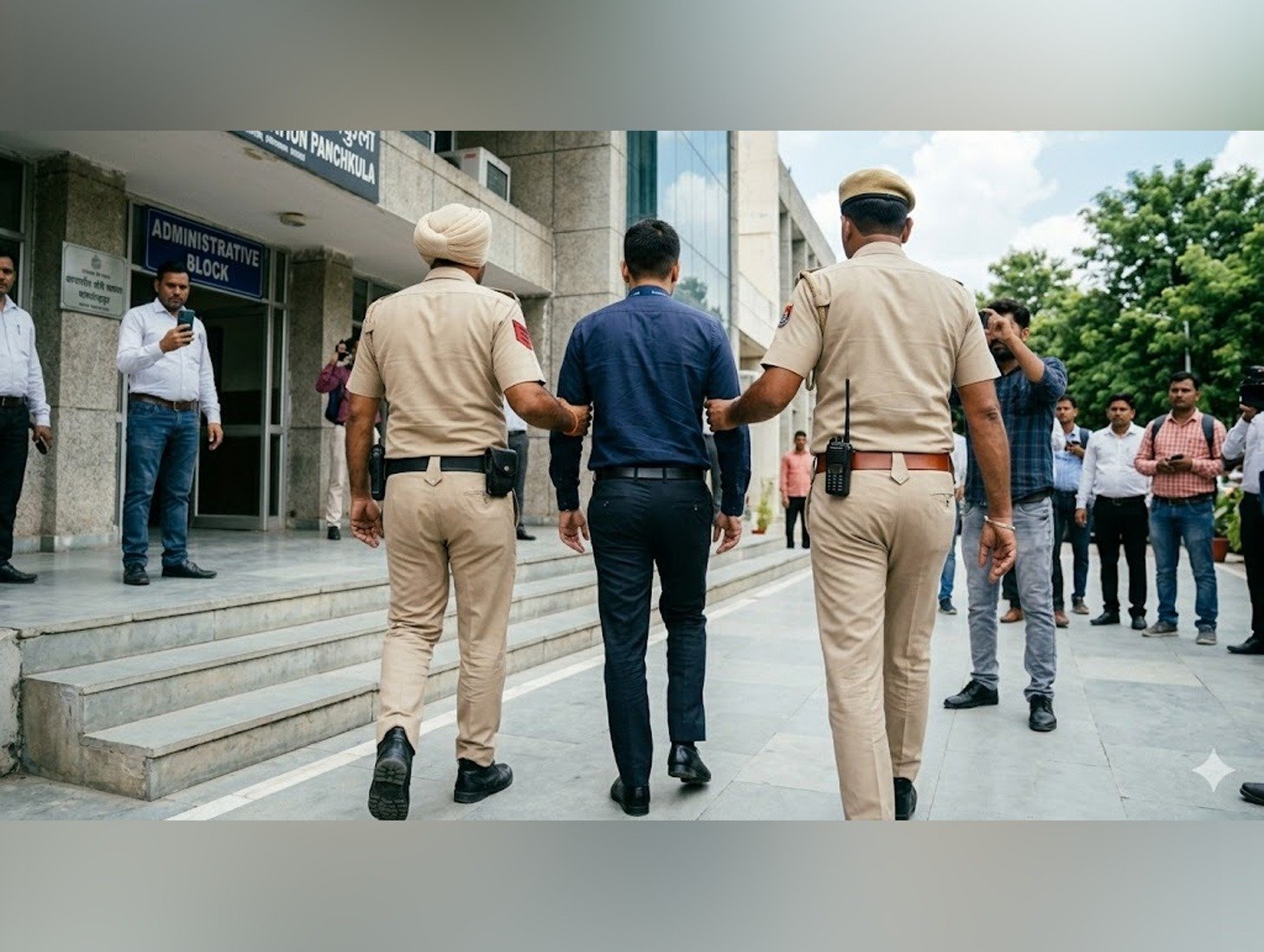 Haryana Fraud