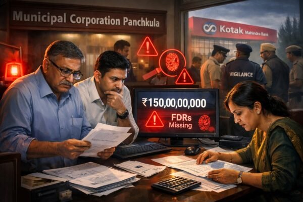 Haryana fruad case