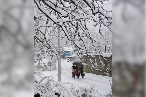 Jammu Snowfall