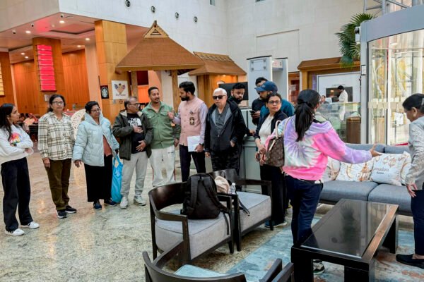 Indian nationals stranded in Kuwait