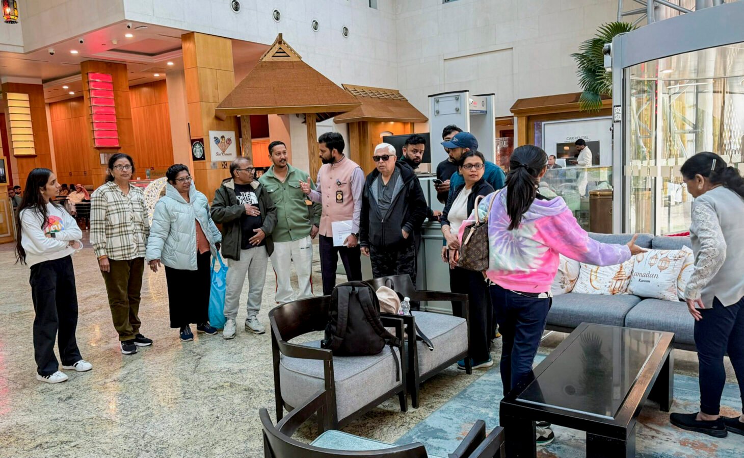 Indian nationals stranded in Kuwait