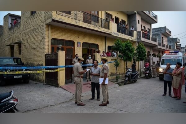 Son, Daughter-in-Law Kill 65-Year-Old Woman Over Land Compensation in Faridabad