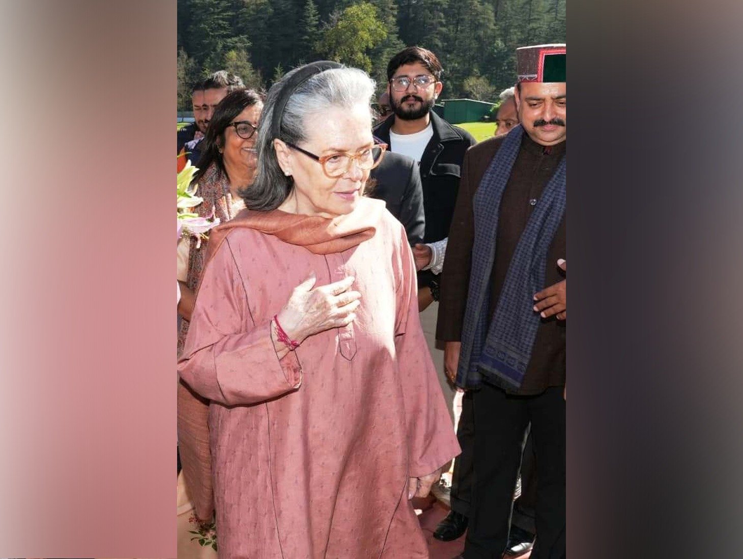 Sonia Gandhi
