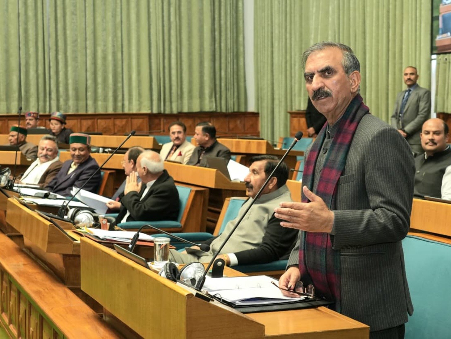 CM Sukhu