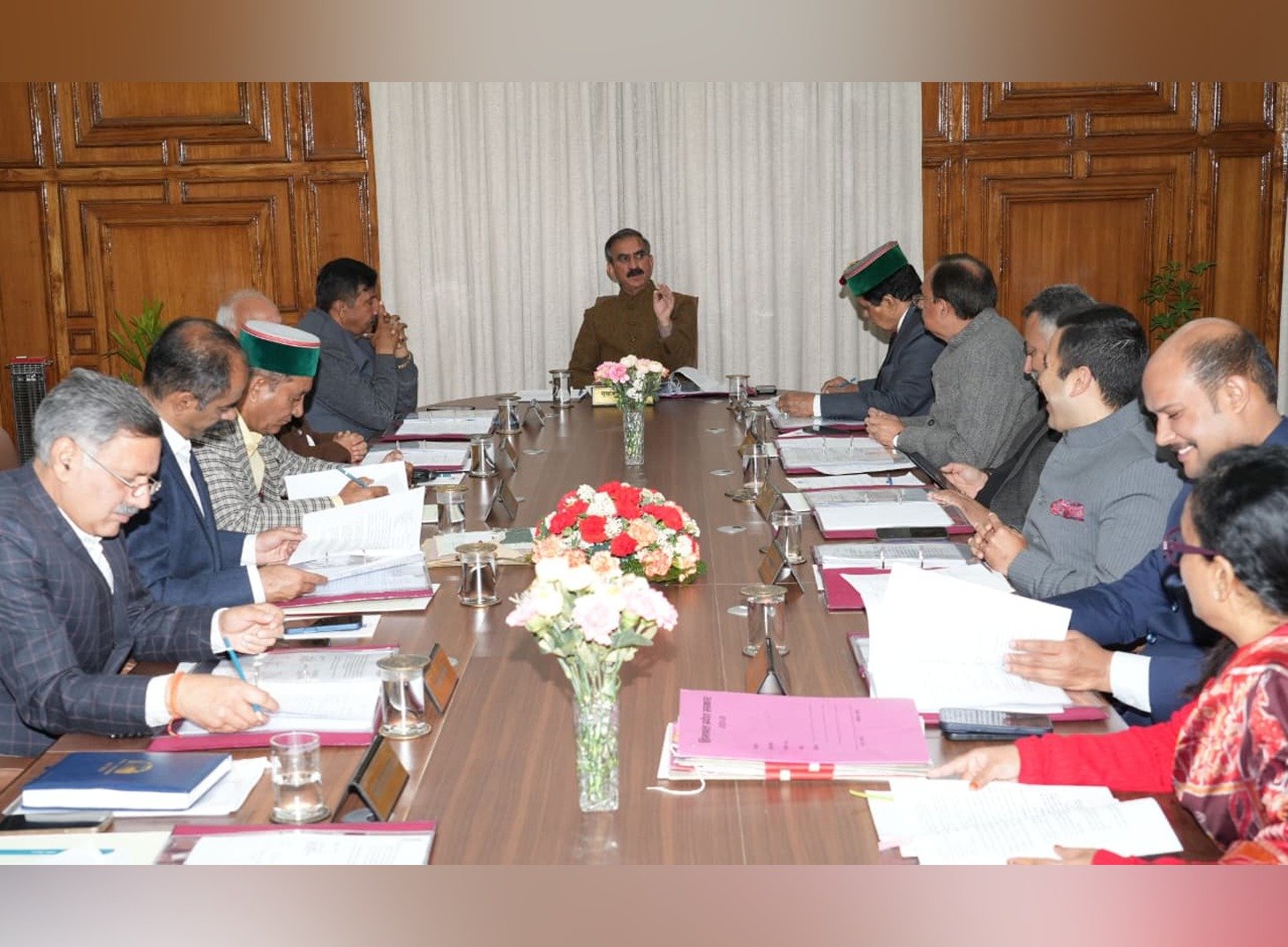 CM Sukhu