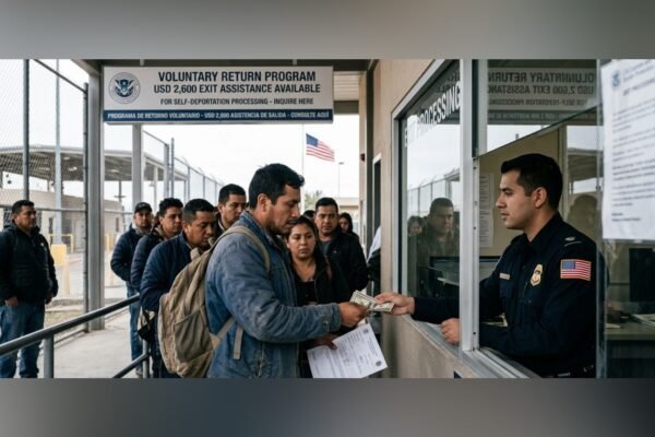 US Offers Free Flights, $2,600 Bonus for Self-Deportation of Illegal Immigrants