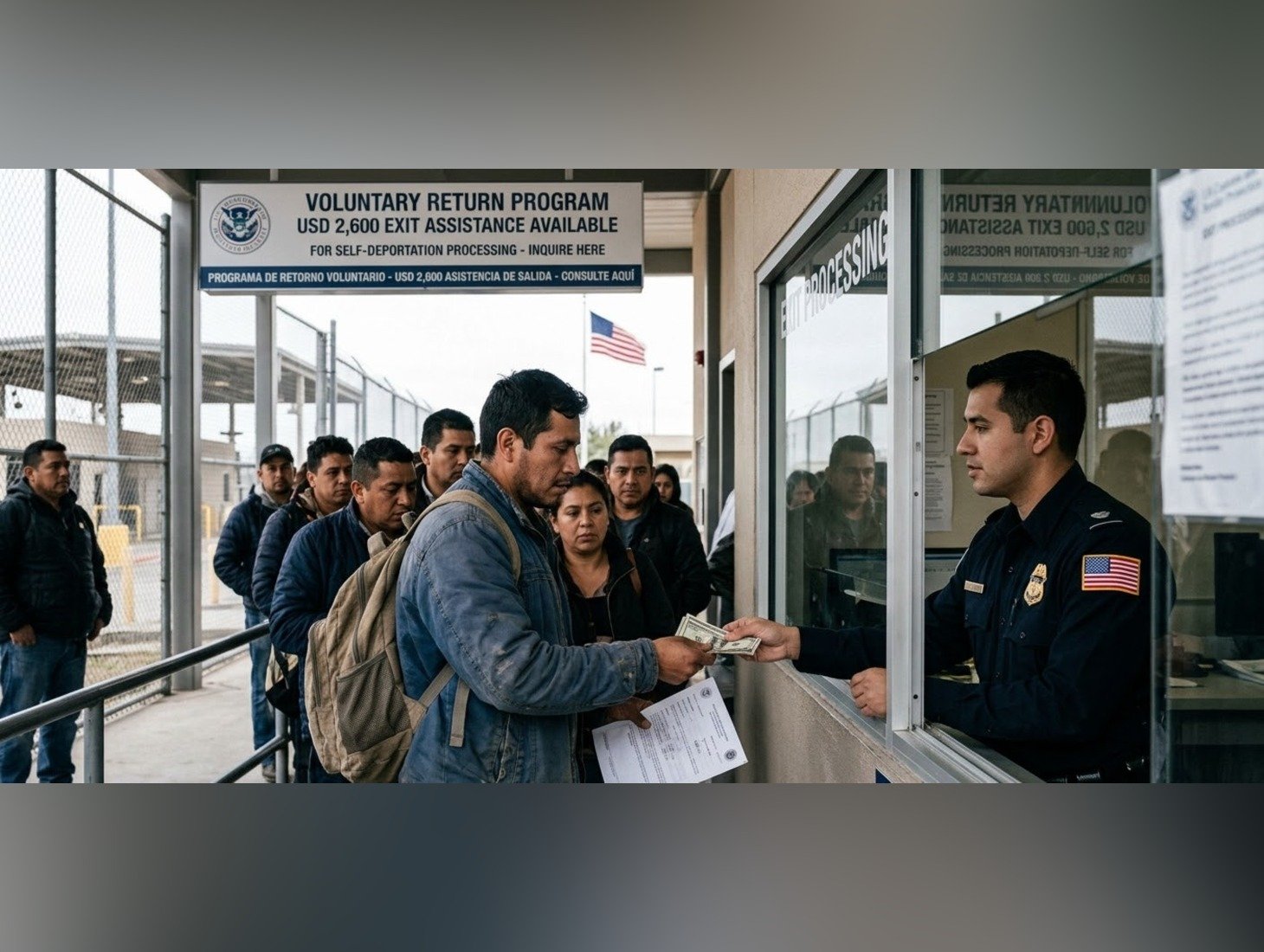 US Offers Free Flights, $2,600 Bonus for Self-Deportation of Illegal Immigrants