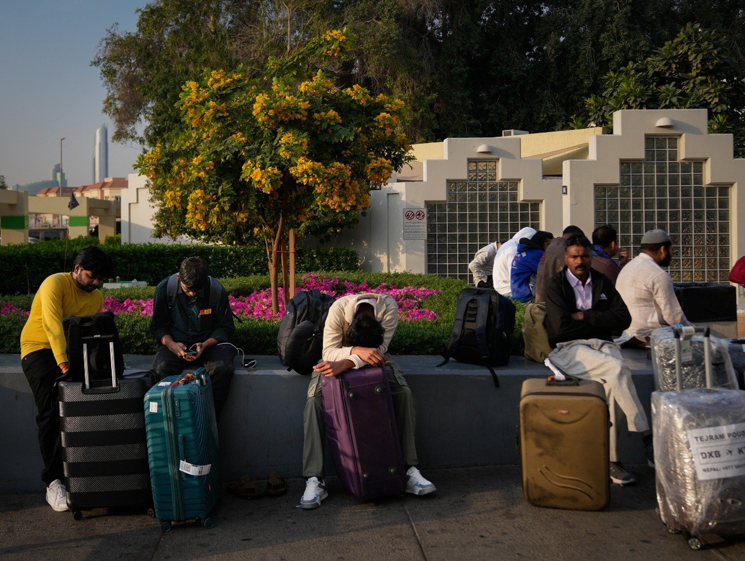 Airlines monitor situation