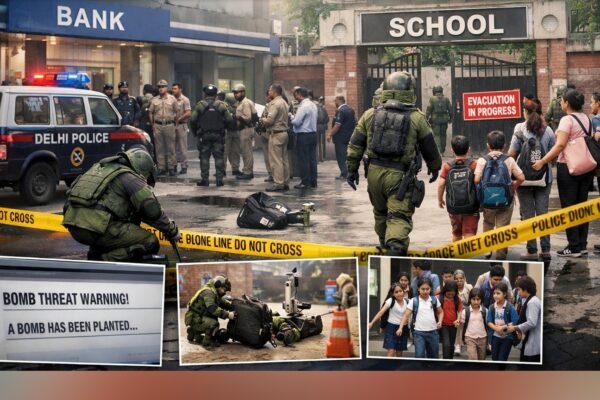schools in Delhi receive bomb threat