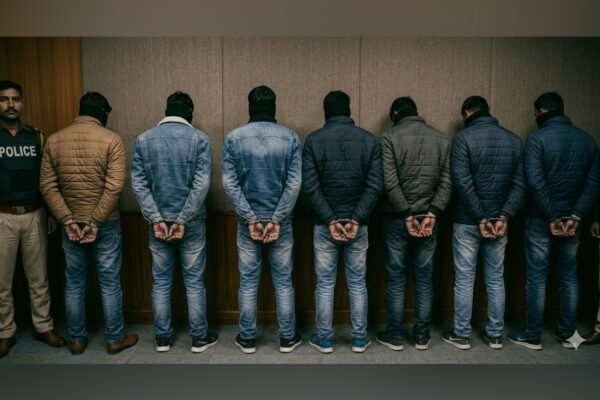 Accused in Delhi smuggling case