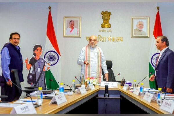 Amit Shah launches digital tools for Census 2027