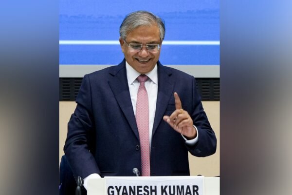 Gyanesh Kumar