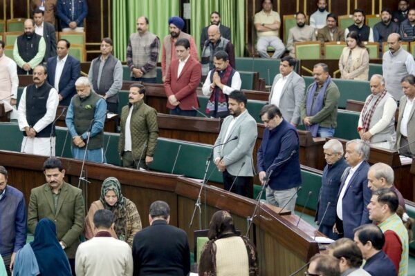 J&K Assembly Adjourned Amid Uproar as Budget Session Resumes