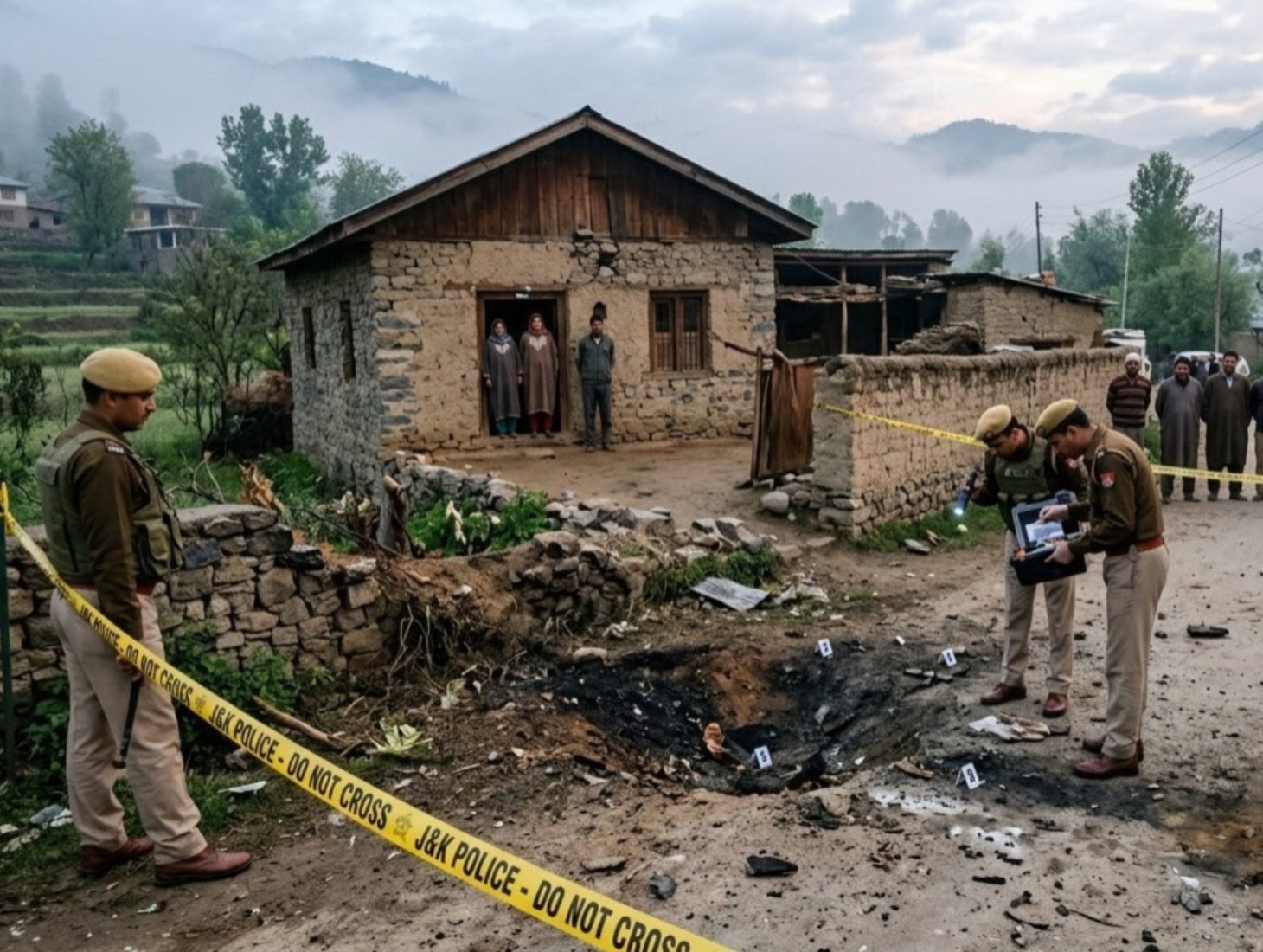 Mysterious Blast Near Former Sarpanch’s House in Samba, No Casualties Reported
