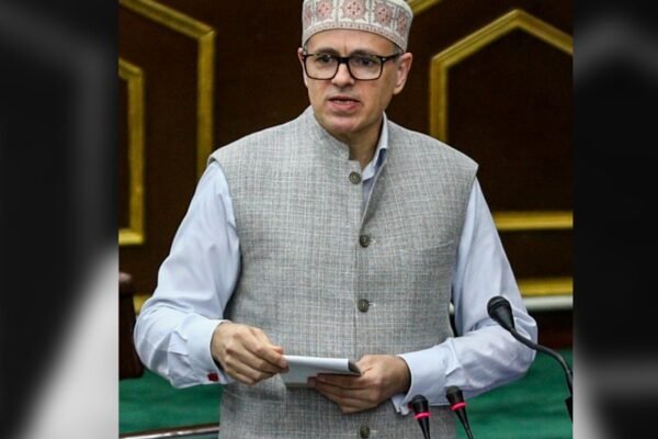 Omar Abdullah calls for end to ‘unjust war’ on Iran
