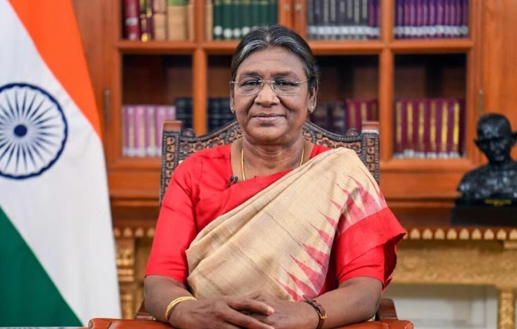 Draupadi Murmu.