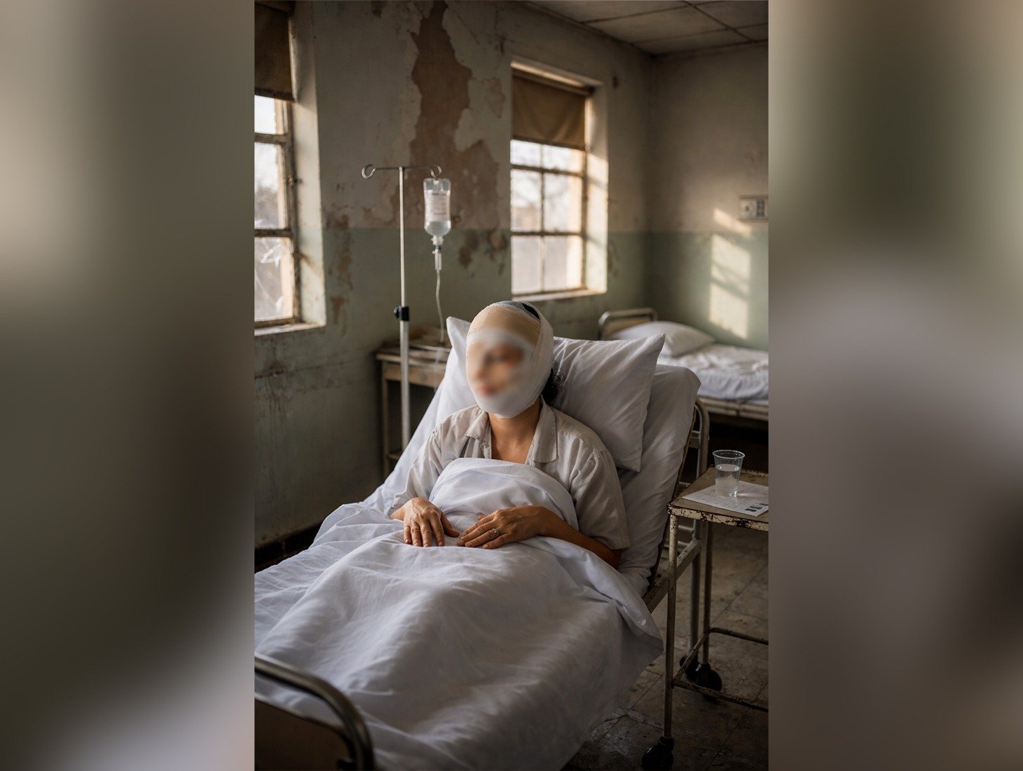 Acid attack