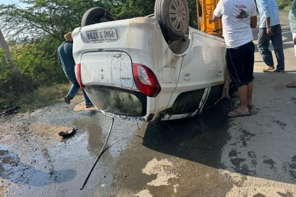 Broken Bridge in Patiala Turns Dangerous, Infant Among Those Rescued