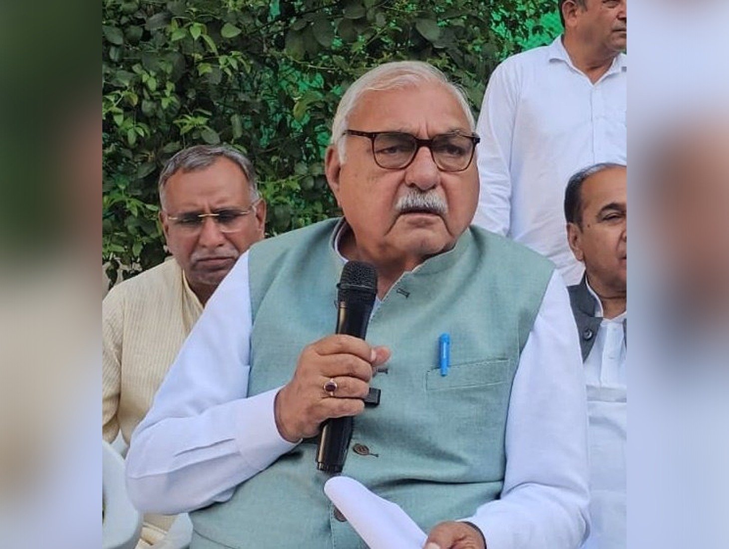 CBI Chargesheets Hooda in Panchkula Plot Case