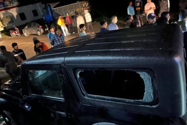 Car accident Kangra