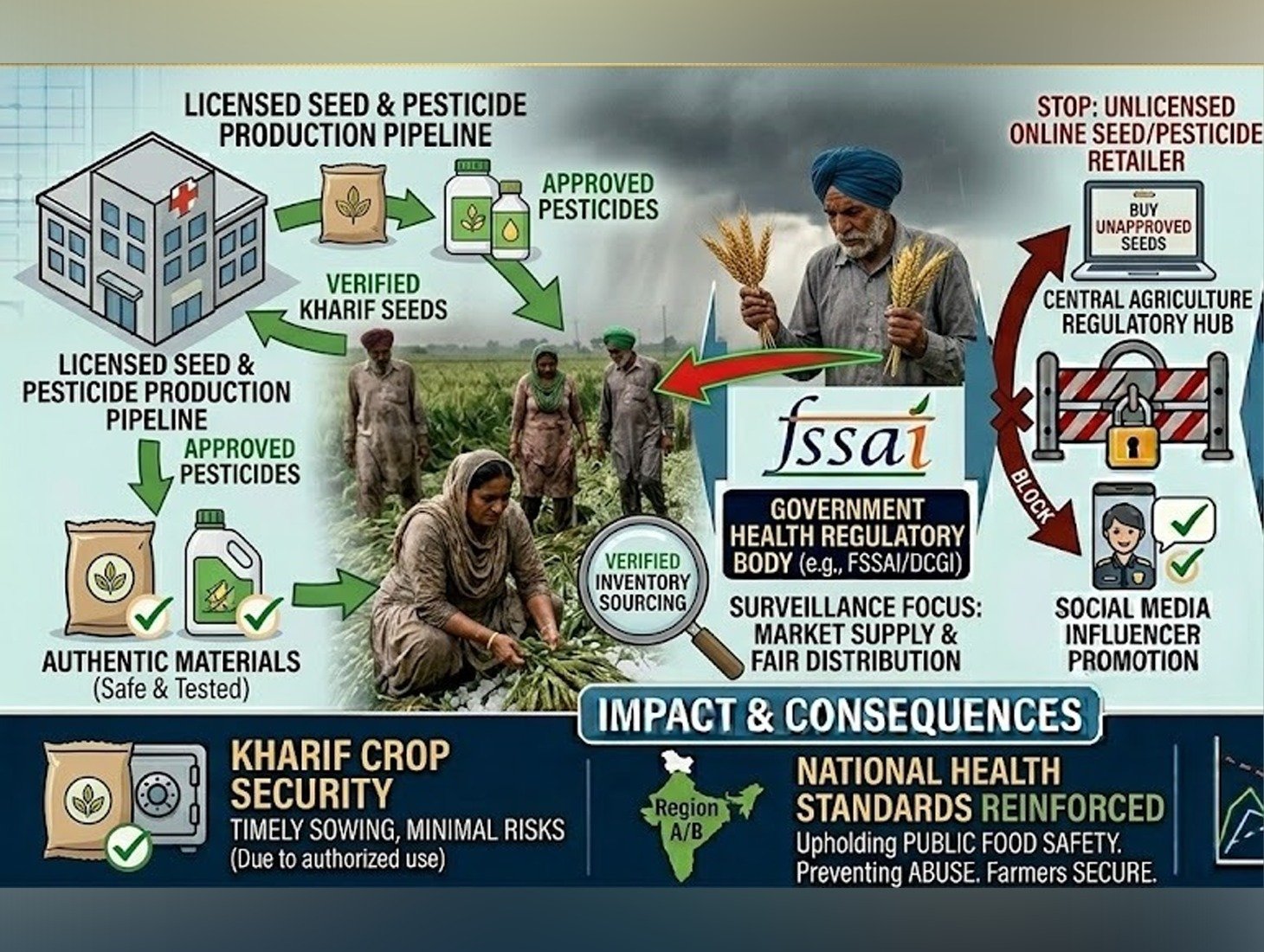 Kharif season
