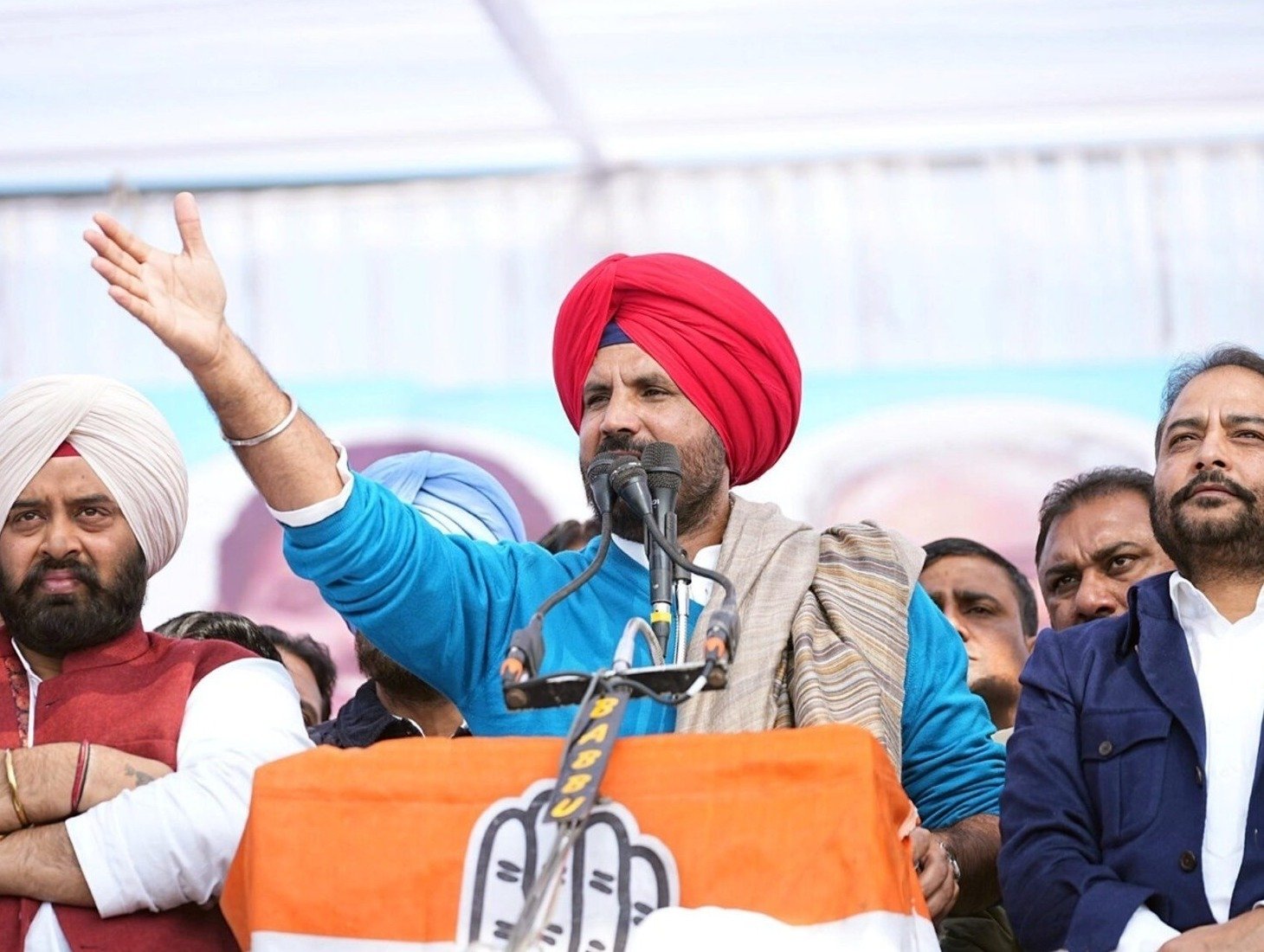 Amrinder Singh Raja Warring