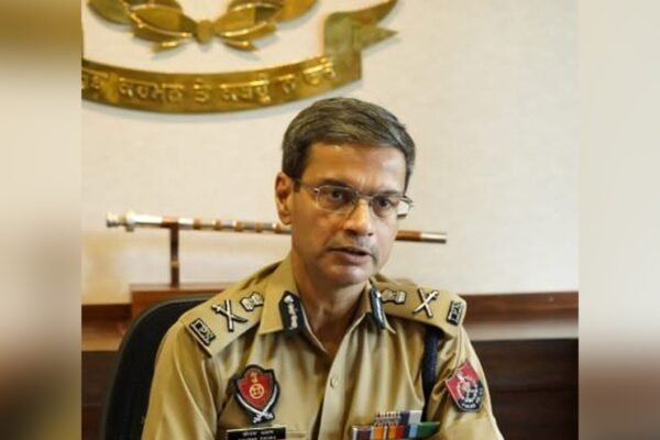 Punjab DGP Gaurav Yadav
