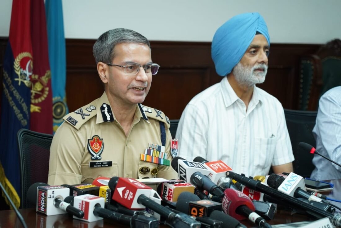 DGP Gaurav Yadav