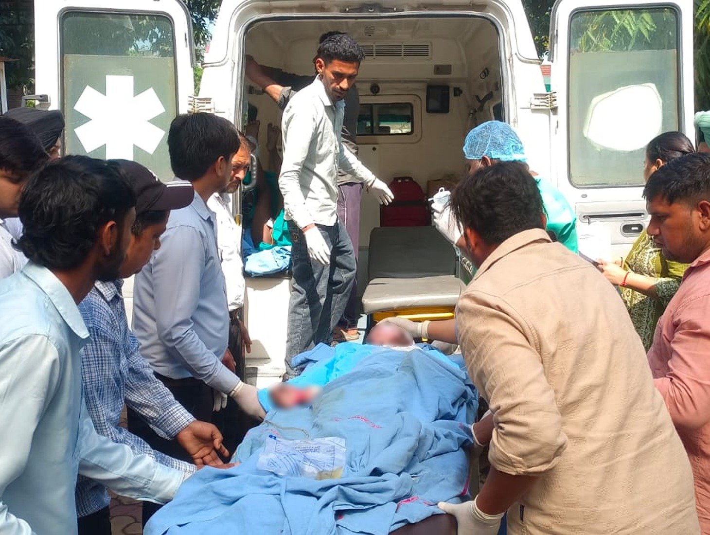 Haryana Blast