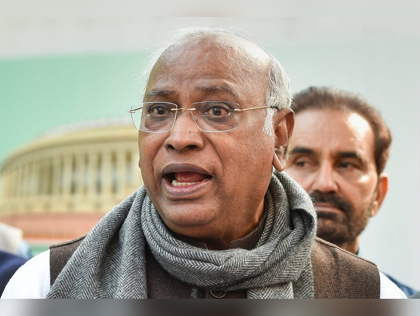 Mallikarjun Kharge