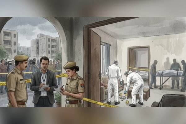 Suspicious Death of Live-in Couple in Greater Noida Triggers Police Investigation
