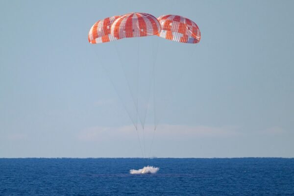 NASA Completes First Crewed Lunar Flyby in Over 50 Years