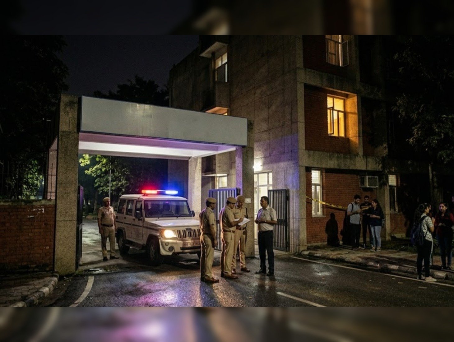 NIT Kurukshetra Student Found Hanging in Hostel Room