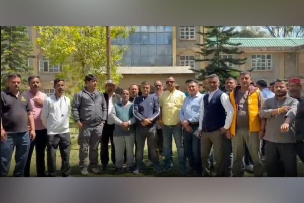 Protest Dharamshala