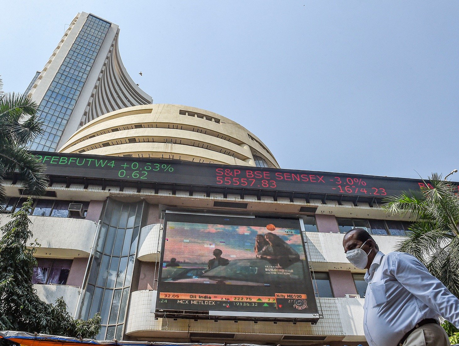 Trump-Iran Tensions Drag Sensex, Nifty Down 2%