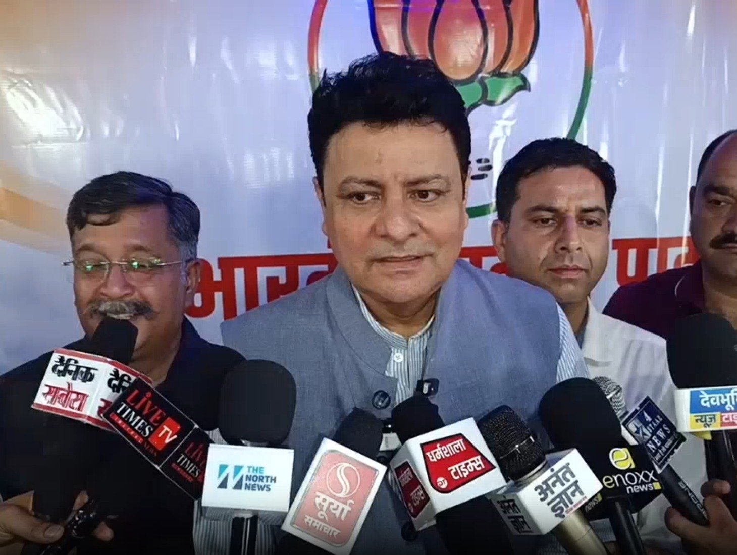 Dharamshala MLA Sudhir Sharma Attacks State Government Over Governance