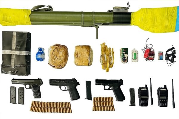 Punjab Police Foil Railway IED Plot, Seize Major Arms Cache