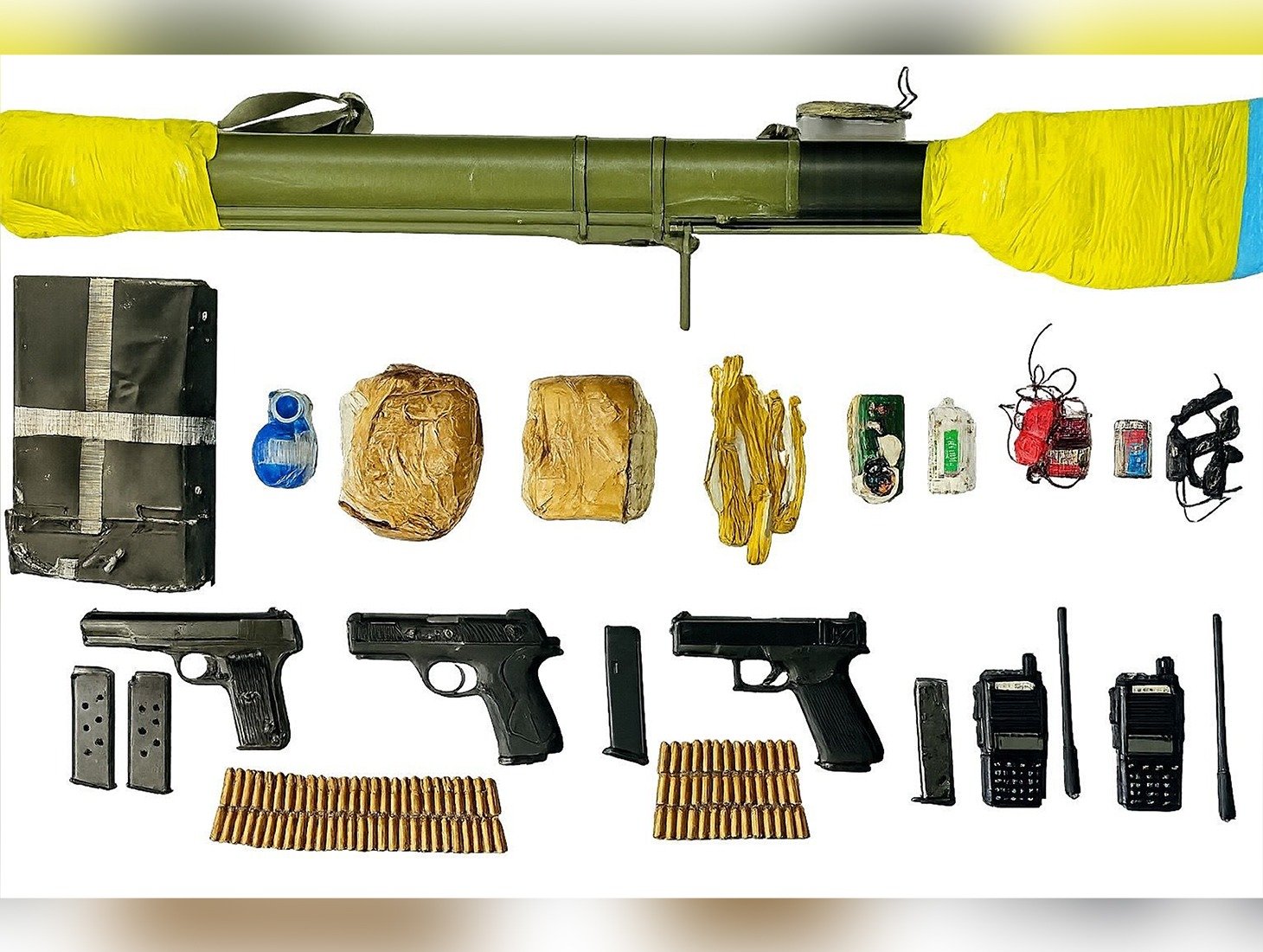 Punjab Police Foil Railway IED Plot, Seize Major Arms Cache
