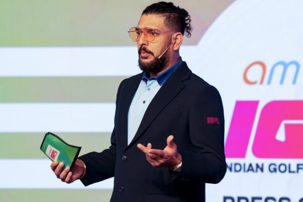 Yuvraj Singh Urges Cricketers to Take Up Golf Early to Handle Stress