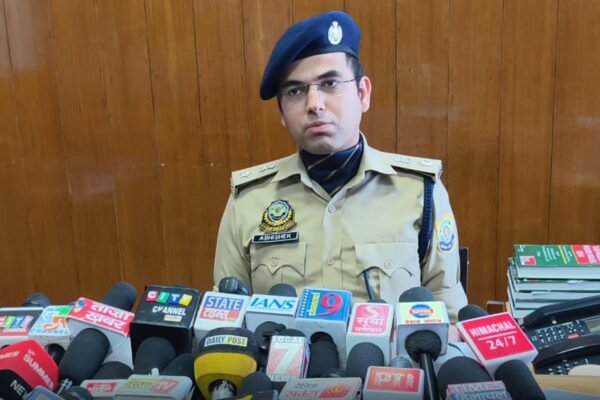 Abhishek Dhiman, ASP